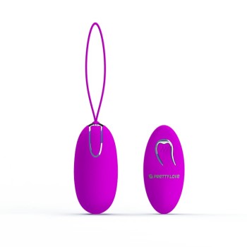 Przejdź do produktu PRETTY LOVE   JOYCE EGG 12 function vibrations