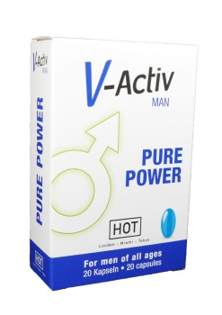 Przejdź do produktu Supl.diety V Activ Caps for Men  20caps