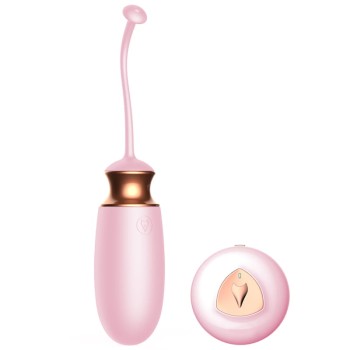 Przejdź do produktu Jajko/wibr Vibrating Silicone Love EGG USB 10 Function / Heating / Voice Control