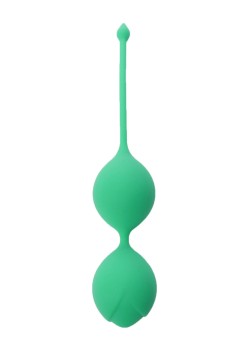 Przejdź do produktu Silicone Kegel Balls 29mm 60g Green   B   Series