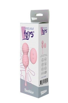 Przejdź do produktu PLEASURE BALLS&amp;EGGS BEEHIVE PINK