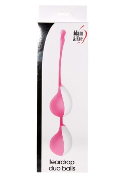 Przejdź do produktu Kulki TEARDROP DUO BALLS PINK