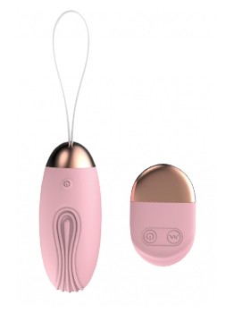 Przejdź do produktu Remote vibrating egg pink