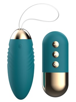 Przejdź do produktu Remote Vibrating Egg Green Burst
