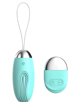 Przejdź do produktu Remote Vibrating Egg Mint Green