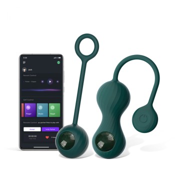 Przejdź do produktu Magic Motion   Crystal Duo Smart Kegel Vibrator with Weight Set