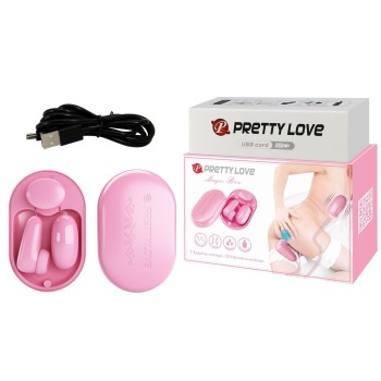 Przejdź do produktu PRETTY LOVE   Magic Box Pink, 12 vibration functions 7 tapping functions