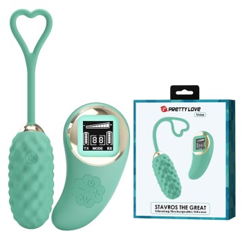Przejdź do produktu PRETTY LOVE   Vivian Green, 10 vibration functions 9 speed levels Wireless remote control