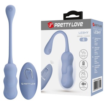 Przejdź do produktu PRETTY LOVE   LESHY Dream Chaser 4, Blue, 12 vibration functions Wireless remote control