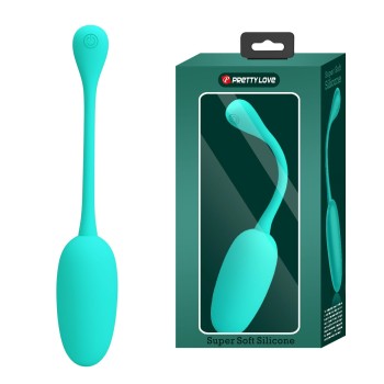 Przejdź do produktu PRETTY LOVE   KNUCKER Green, 12 vibration functions Memory function