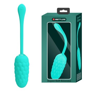 Przejdź do produktu PRETTY LOVE   MARINA EGG Green 12 vibration functions