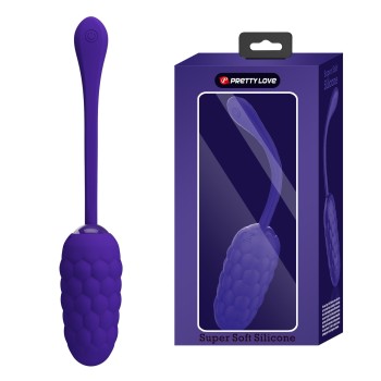 Przejdź do produktu PRETTY LOVE   MARINA EGG Purple 12 vibration functions
