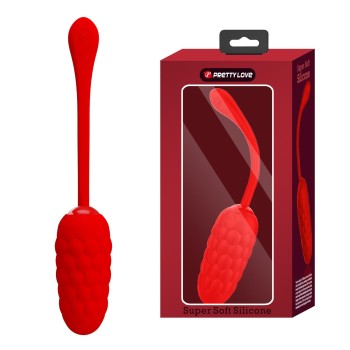 Przejdź do produktu PRETTY LOVE   MARINA EGG Red 12 vibration functions