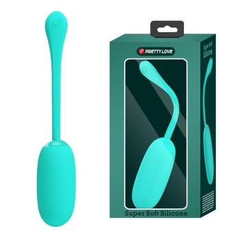Przejdź do produktu PRETTY LOVE   JULIUS EGG Green 12 function vibrations