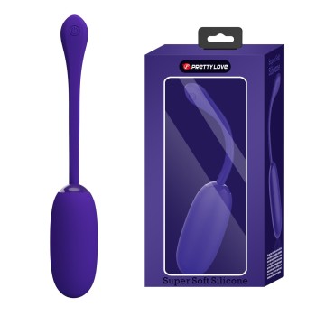 Przejdź do produktu PRETTY LOVE   JULIUS EGG Purple 12 function vibrations