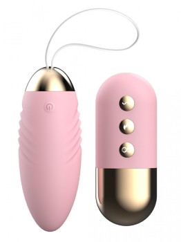 Przejdź do produktu Remote Vibrating Egg Pink Burst