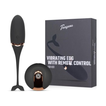 Przejdź do produktu Luxurious Vibrating Egg w/ Remote Control   Black