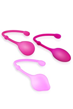 Przejdź do produktu SET 3 STAGE KEGEL BALL PINK