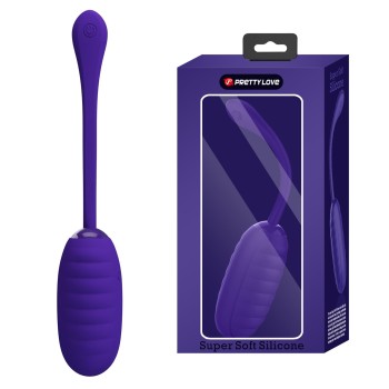Przejdź do produktu PRETTY LOVE   KIRK Super Soft Silicone, 12 vibration functions
