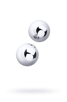 Przejdź do produktu Vaginal balls Metal by TOYFA, metal, silver, O 3 cm
