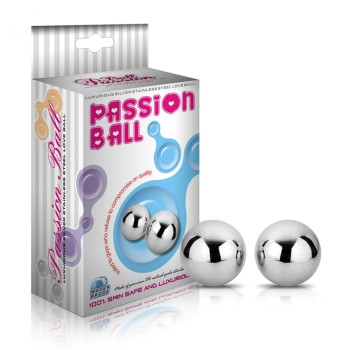 Przejdź do produktu Passion Dual Balls Silver