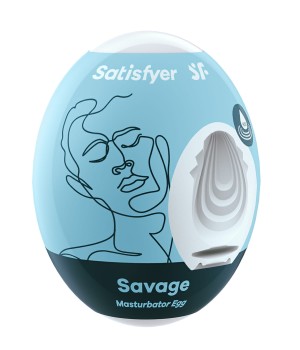 Przejdź do produktu Masturbator Egg Single (Savage)