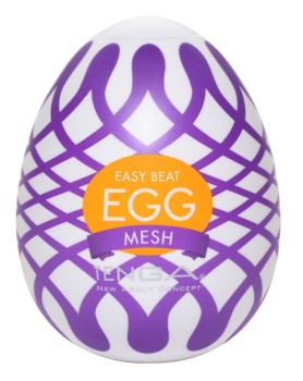 Przejdź do produktu Tenga Egg Mesh Single