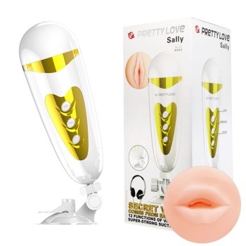 Przejdź do produktu PRETTY LOVE  SALLY, 12 vibration functions Sex talk Suction base