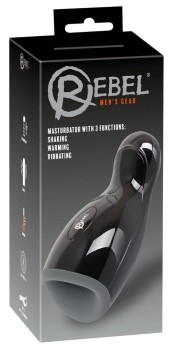 Przejdź do produktu Rebel Masturbator with 3 funct