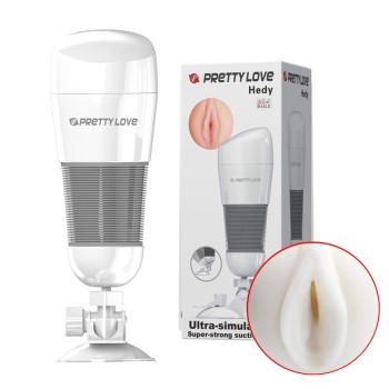 Przejdź do produktu PRETTY LOVE   HEDY WHITE vibrating
