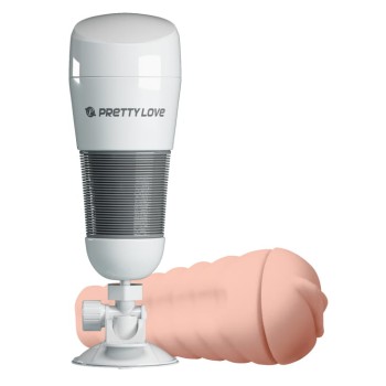Przejdź do produktu PRETTY LOVE   HEDY WHITE vibrating