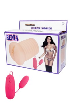 Przejdź do produktu Masturbator Vagina z wibracją 650g RENIA