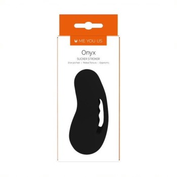 Przejdź do produktu Masturbator  Me You Us Onyx Sucker Stroker Male Masturbator Black