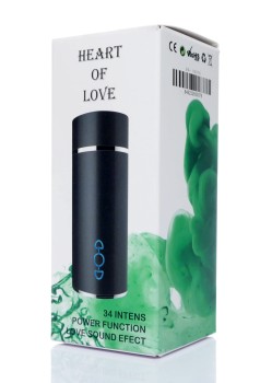 Przejdź do produktu Masturbator Vagina Heart Of Love 34 function USB