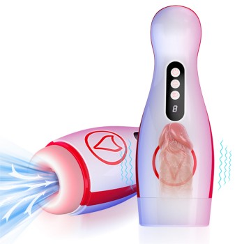Przejdź do produktu Masturbator   Vibrating  Masturbation Cup , 7 Suction Power, 7 Vibration Setting