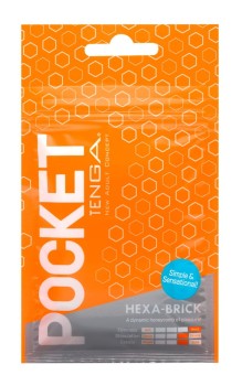 Przejdź do produktu Pocket Tenga Hexa Brick