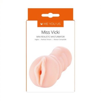 Przejdź do produktu Masturbator  Me You Us Miss Vicki Mini Realistic Masturbator Flesh