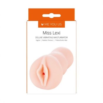 Przejdź do produktu Masturbator  Me You Us Miss Lexi Deluxe Vibrating Realistic Masturbator Flesh