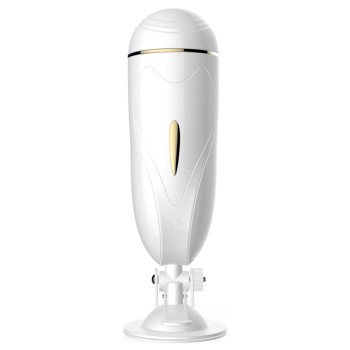 Przejdź do produktu Masturbator Vibrating Masturbation Cup USB 7 + Interactive Function / Talk Mode