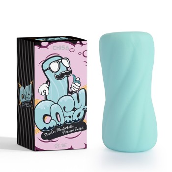 Przejdź do produktu Blow Cox Masturbator Pleasure Pocket Blue