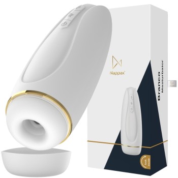 Przejdź do produktu Masturbator   Nappex™ Branco White   Premium Mastubators (10 Languages)