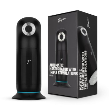Przejdź do produktu Teazers Automatic Masturbator with Triple Stimulation